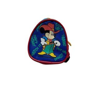 Mickey Mouse Cowboy MINI Backpack Disney Vintage